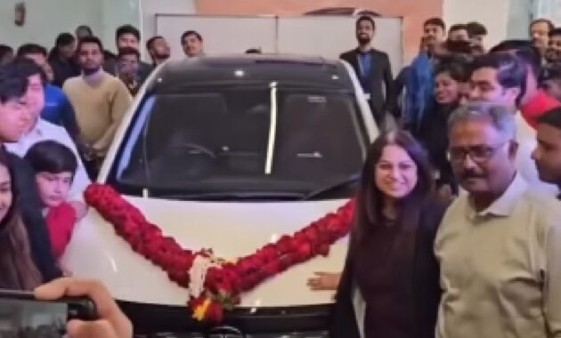 Vaibhav Suryavanshi Tata Curvv Car Gift