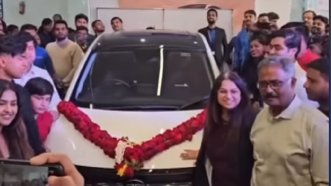Vaibhav Suryavanshi Tata Curvv Car Gift