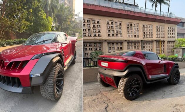 DC2 e-Tanq Spotted Road Testing