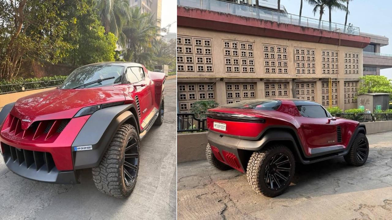 DC2 e-Tanq Spotted Road Testing