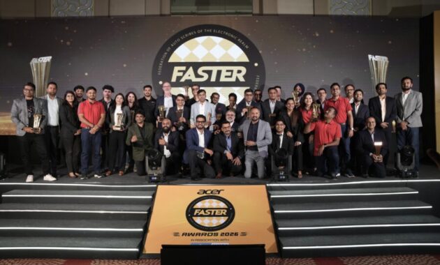Acer Faster Awards 2026 Jury with Winners