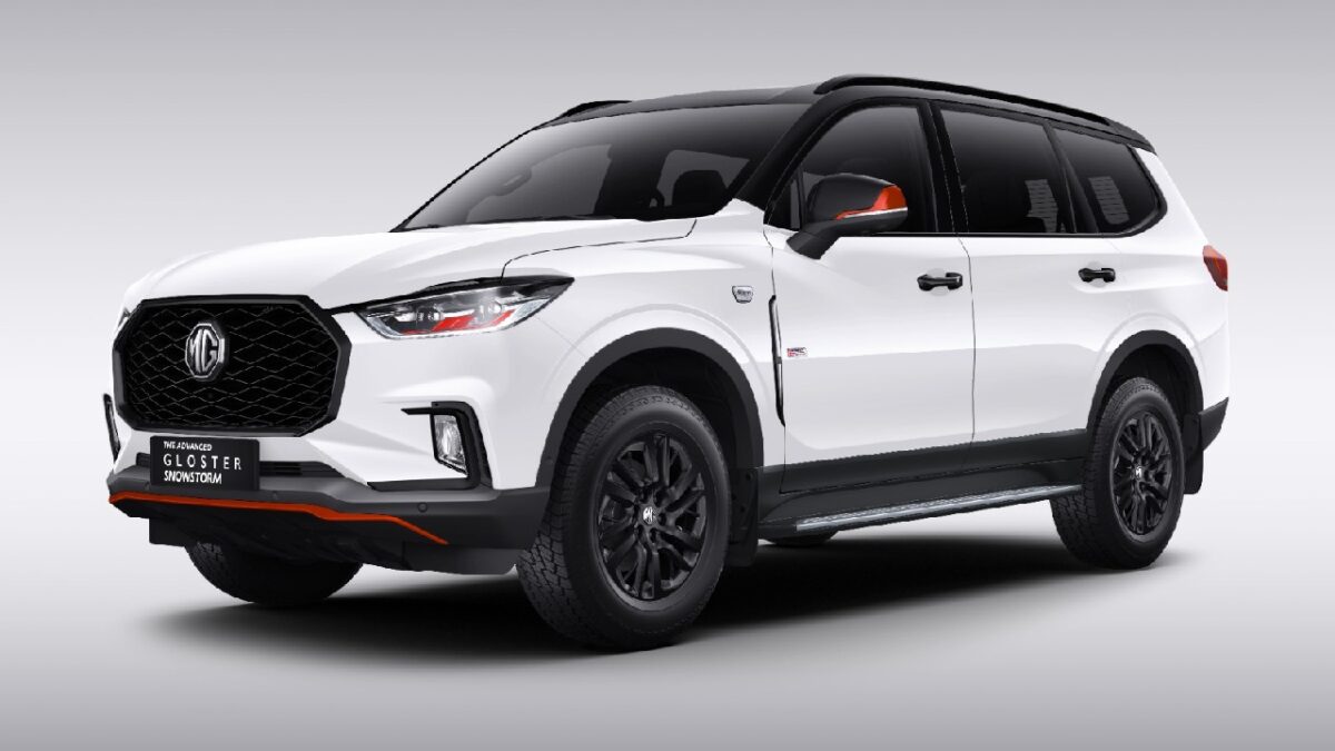 MG Gloster Storm Series