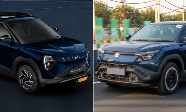 Maruti e Vitara vs Mahindra XUV 3XO EV - Specs, Price, Features, Design Comparison