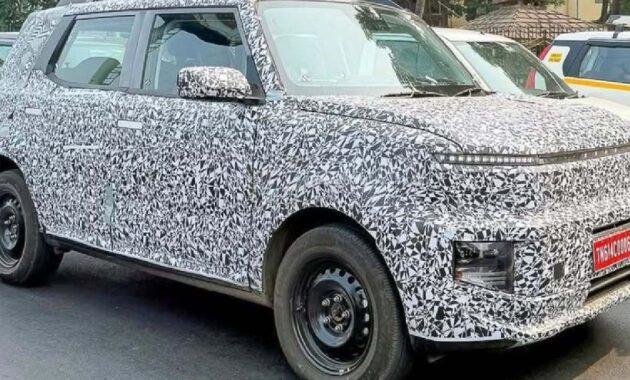 New Hyundai Inster EV Spied in India