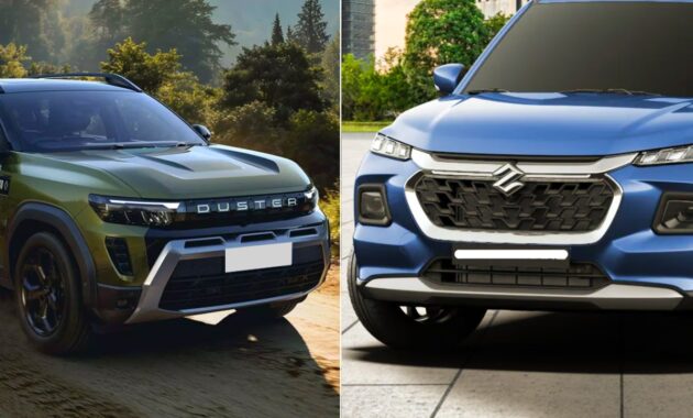 New Renault Duster vs Maruti Grand Vitara - Specs, Features, Design Comparison