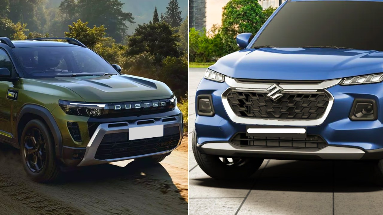 New Renault Duster vs Maruti Grand Vitara - Specs, Features, Design Comparison