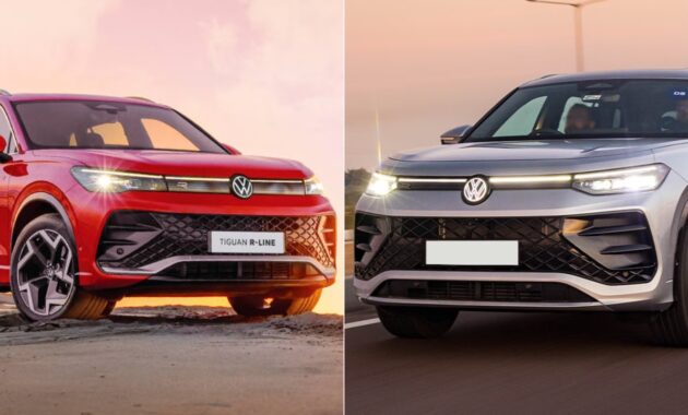 VW Tayron R-Line vs Tiguan R-Line - Specs, Price, Features, Design, Dimensions Comparison