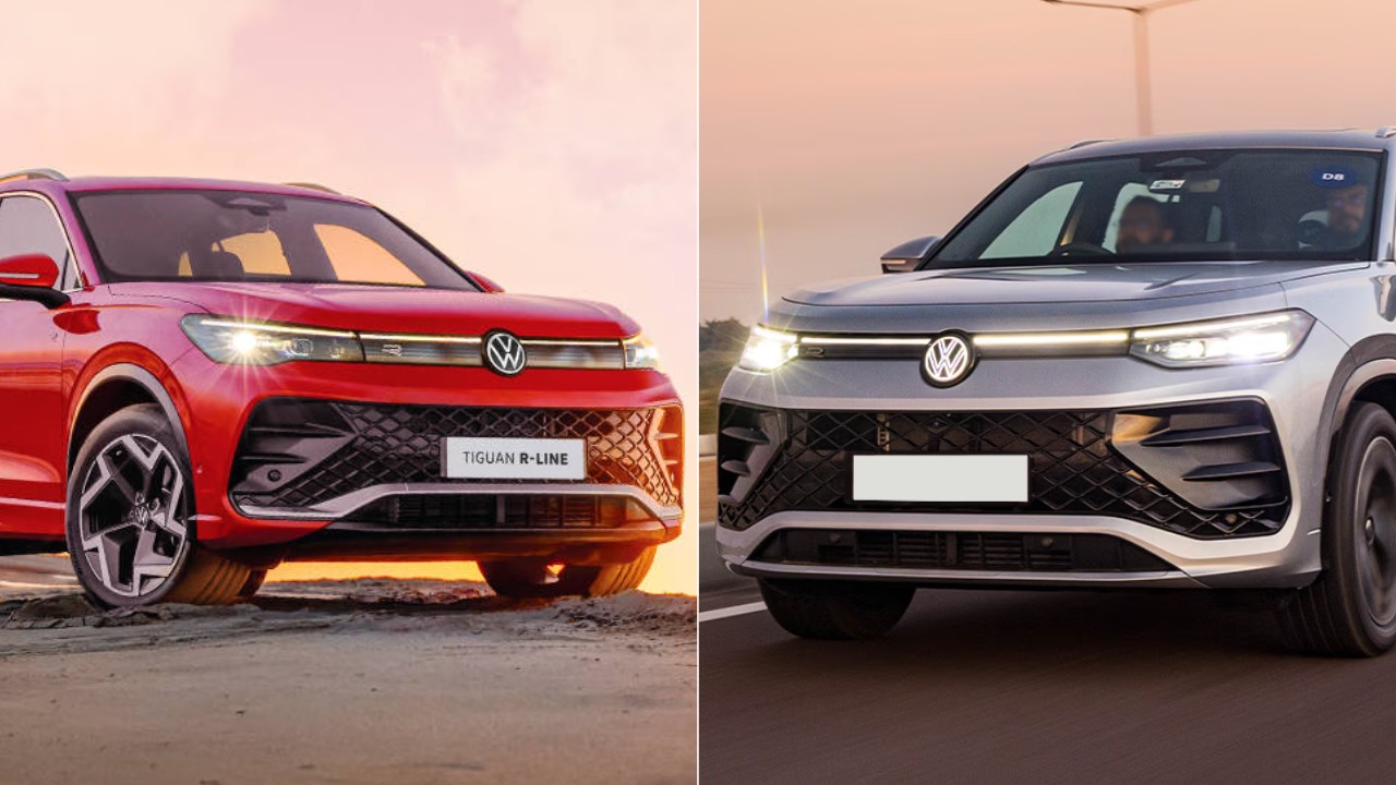 VW Tayron R-Line vs Tiguan R-Line - Specs, Price, Features, Design, Dimensions Comparison
