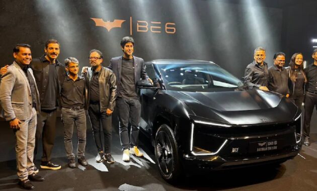 Mahindra BE6 Batman Edition Launched