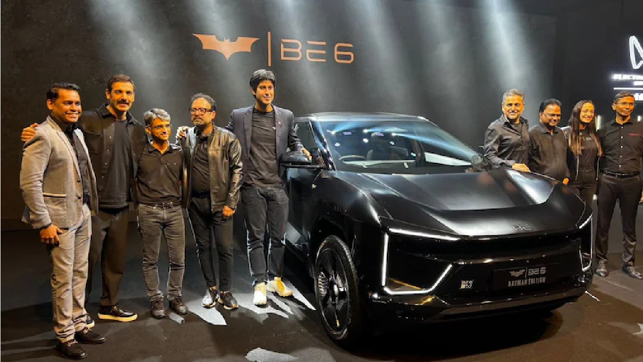 Mahindra BE6 Batman Edition Launched