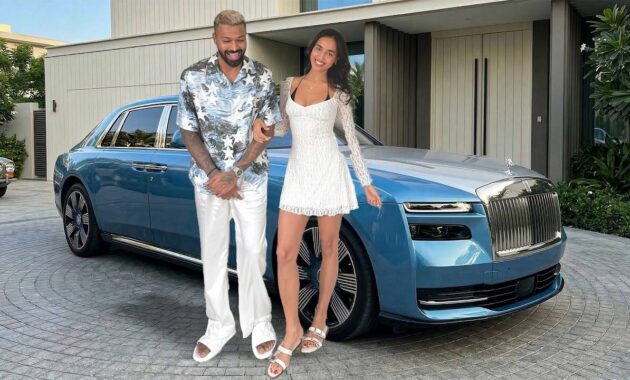 Latest Car Collection of Hardik Pandya