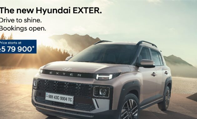 New Hyundai Exter Launched Front Profile
