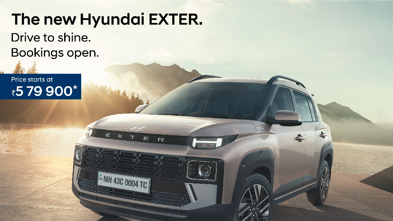 New Hyundai Exter Launched Front Profile