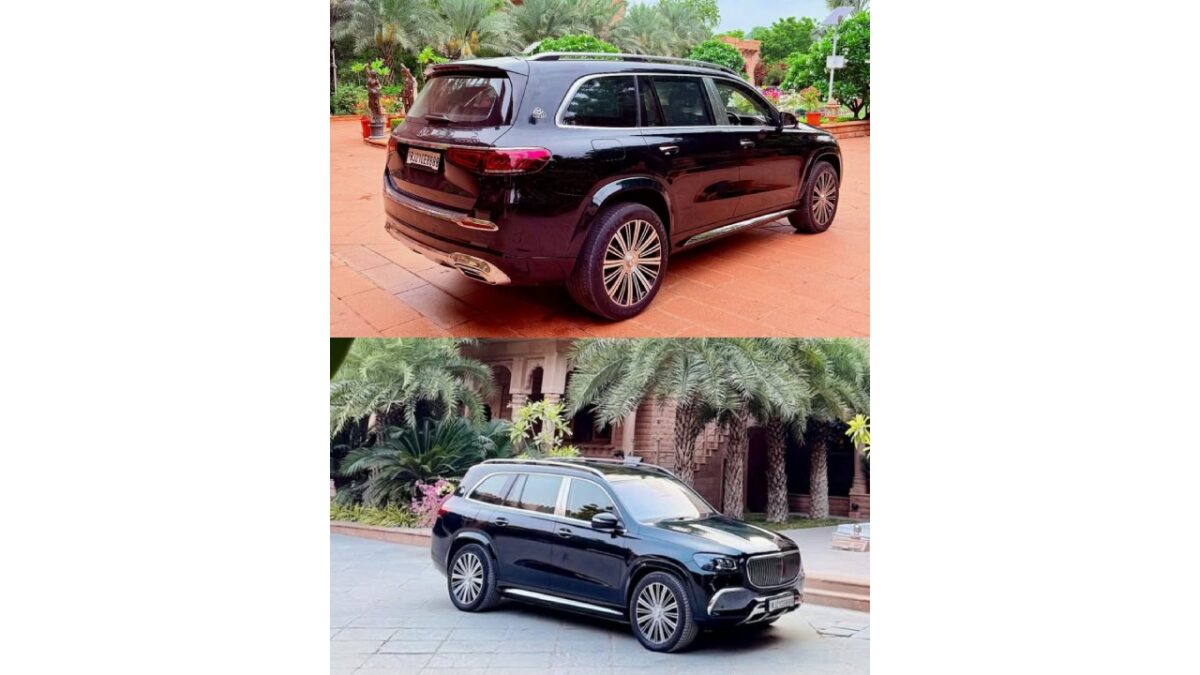 Mercedes Maybach GLS600