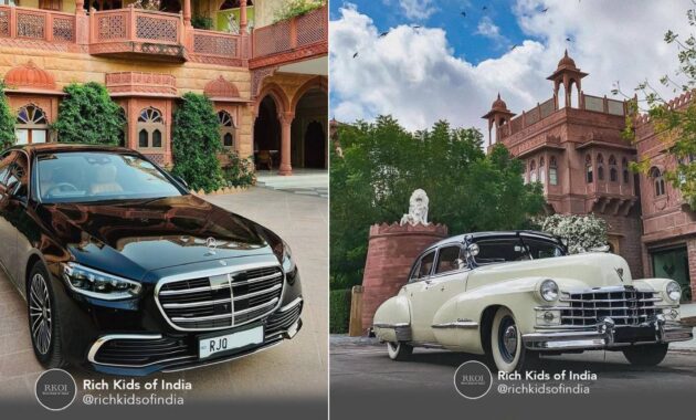 Car Collection of Khimsar Royal Family