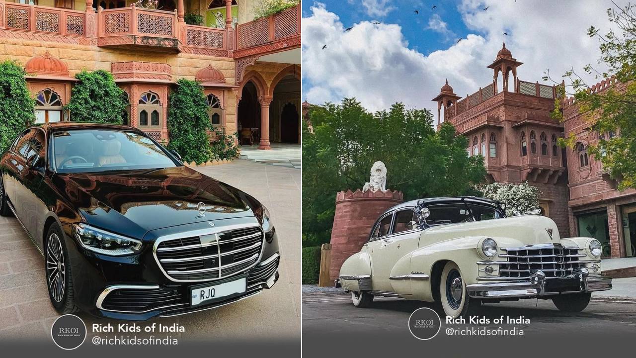 Car Collection of Khimsar Royal Family