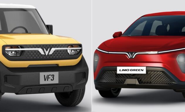 Upcoming VinFast Cars in India