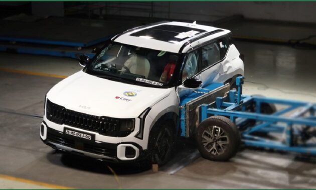 New Kia Seltos Bharat NCAP Safety Rating