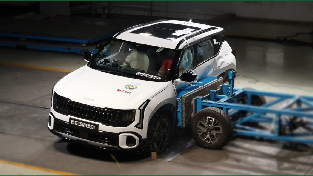 New Kia Seltos Bharat NCAP Safety Rating