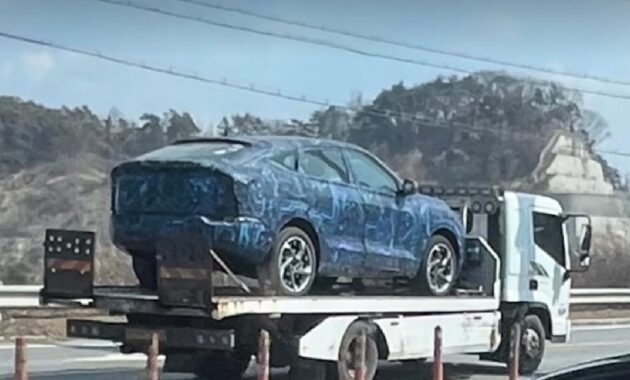 Mahindra XEV 9e Spotted in South Korea