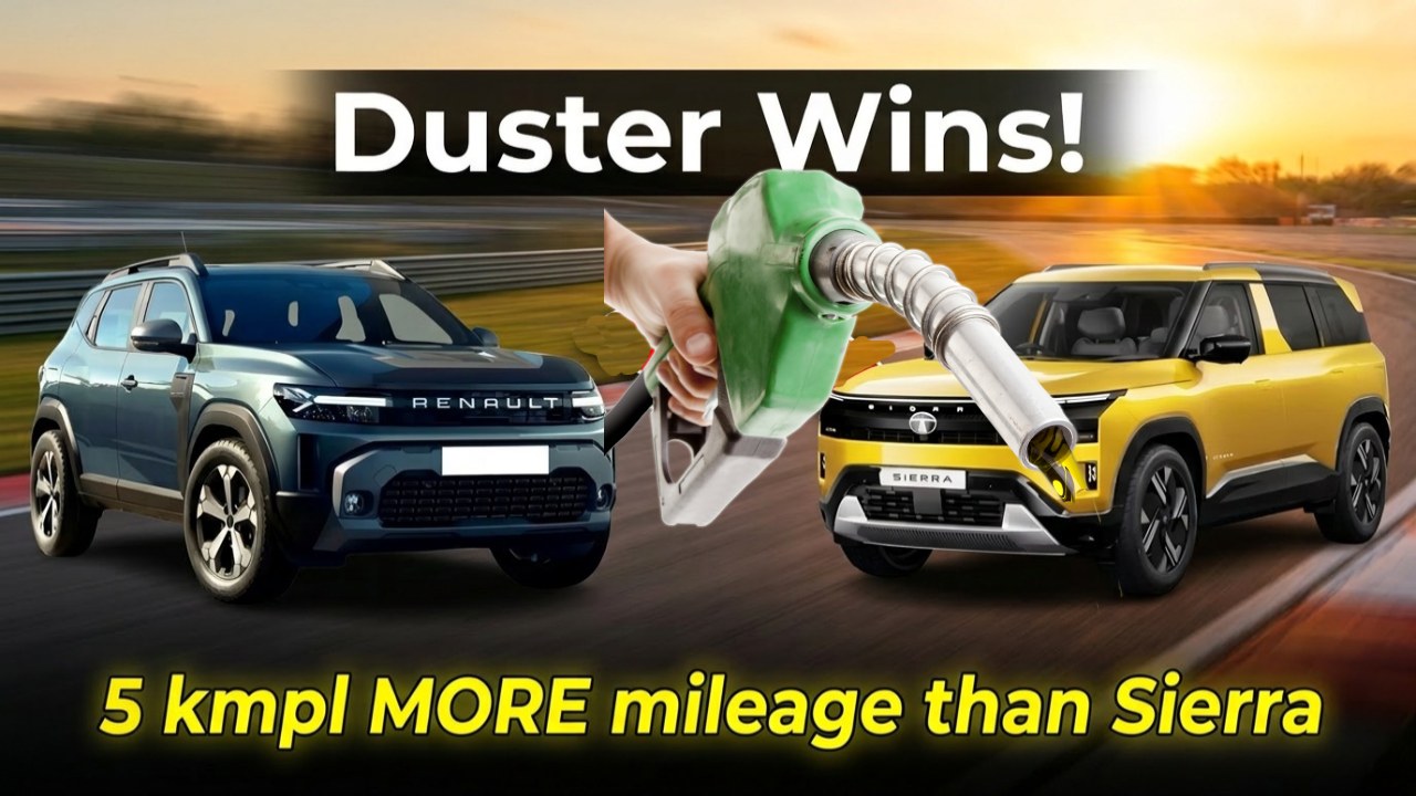 New Renault Duster More Mileage Than Tata Sierra