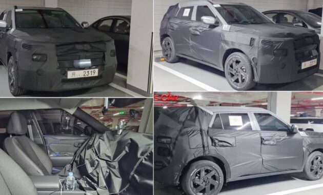 Next-Gen Hyundai Creta Spotted in South Korea