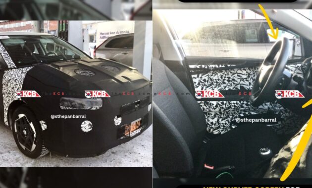 New-Gen Hyundai i20 Spotted Testing