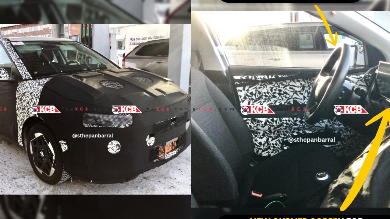 New-Gen Hyundai i20 Spotted Testing