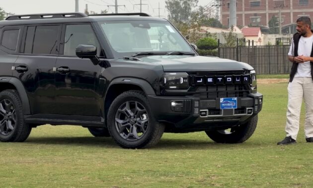 Pak Media Details India-Bound Jetour T2 SUV (Mahindra XUV 7XO Rival)