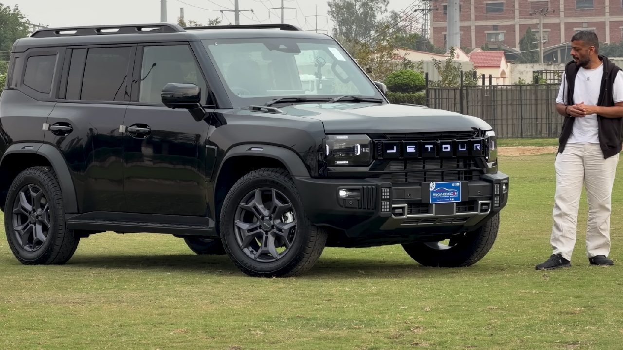 Pak Media Details India-Bound Jetour T2 SUV (Mahindra XUV 7XO Rival)