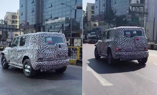 Jetour T2 Spied Testing in India