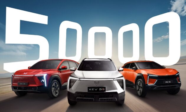 Mahindra Sells 50000 Electric SUVs in Just 1 Year