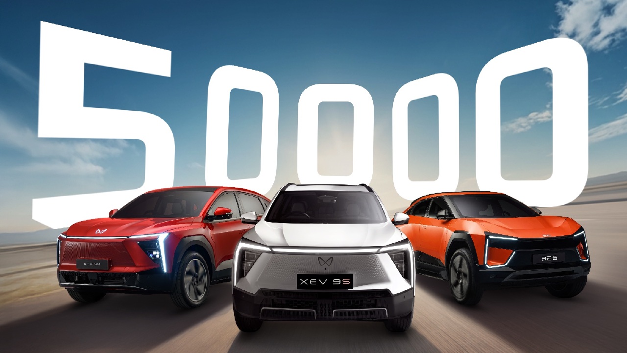 Mahindra Sells 50000 Electric SUVs in Just 1 Year