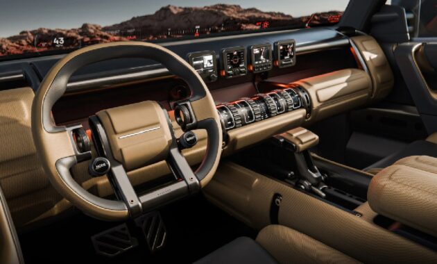 Hyundai Boulder Rugged SUV Concept