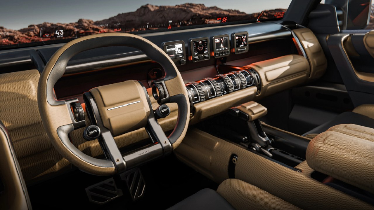 Hyundai Boulder Rugged SUV Concept