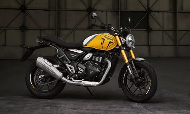 Triumph 400 Bikes Now Feature 350cc Engine