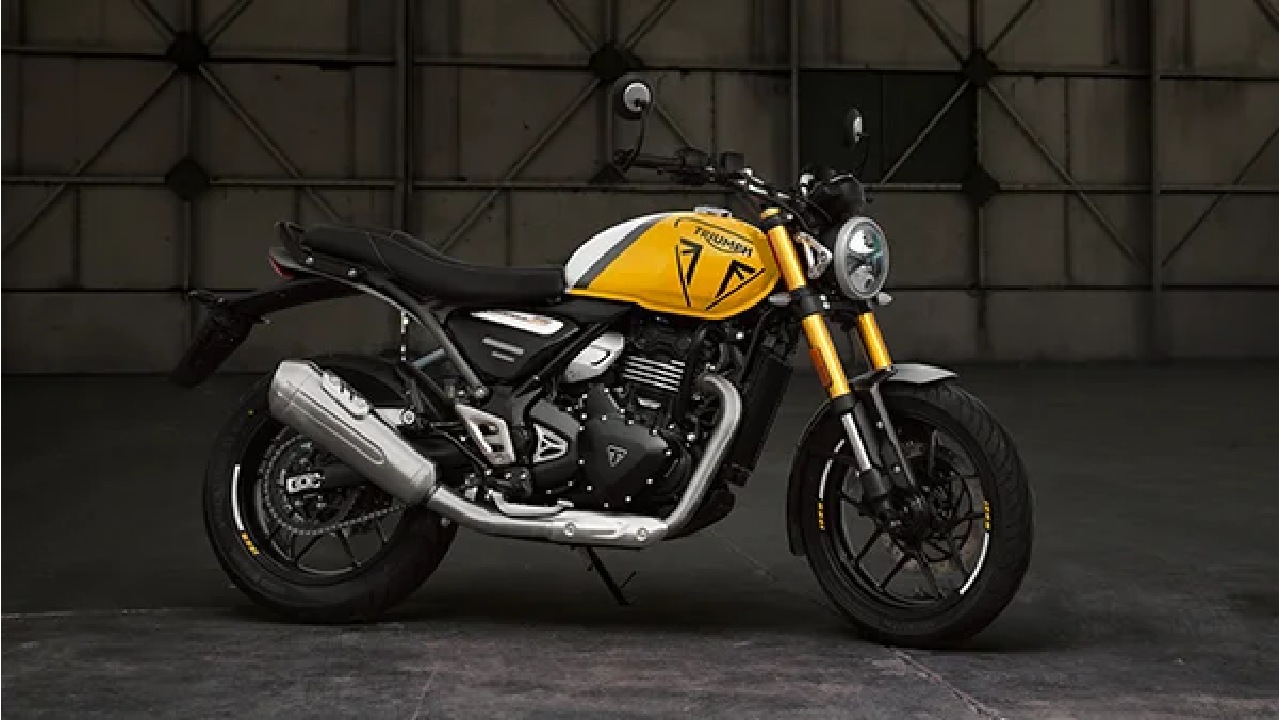 Triumph 400 Bikes Now Feature 350cc Engine