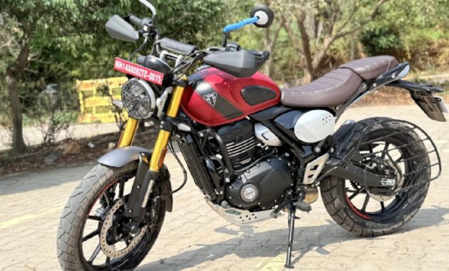 Triumph Scrambler 400 X Review