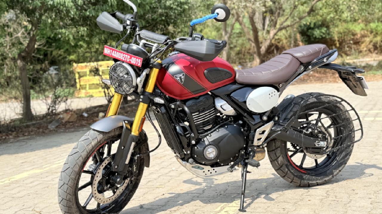 Triumph Scrambler 400 X Review