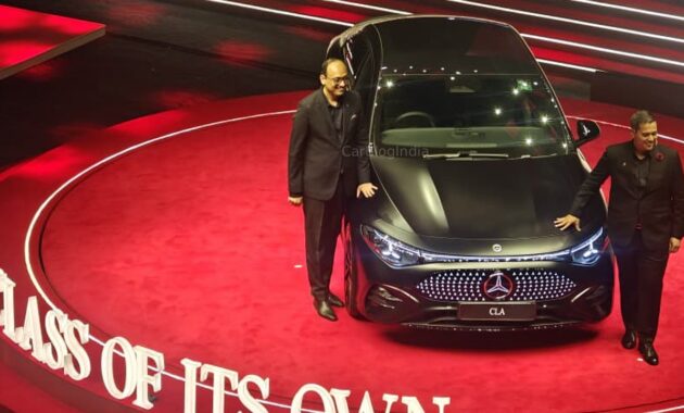New Mercedes-Benz CLA BEV Launch