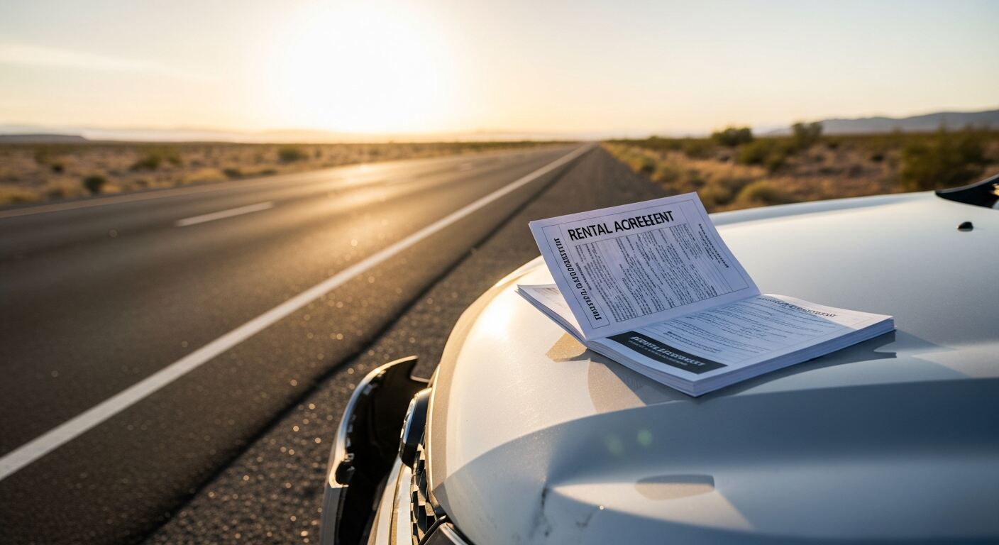 How to Handle a Rental Car Crash in America: A 2026 Guide