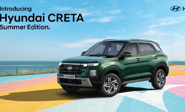 Hyundai Creta Summer Edition Variants