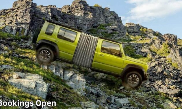 Maruti Jimny XL Limousine