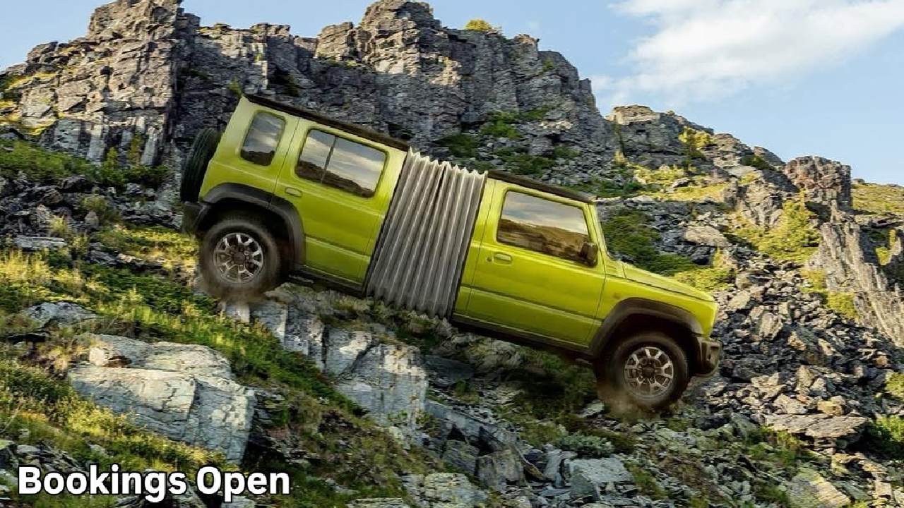 Maruti Jimny XL Limousine