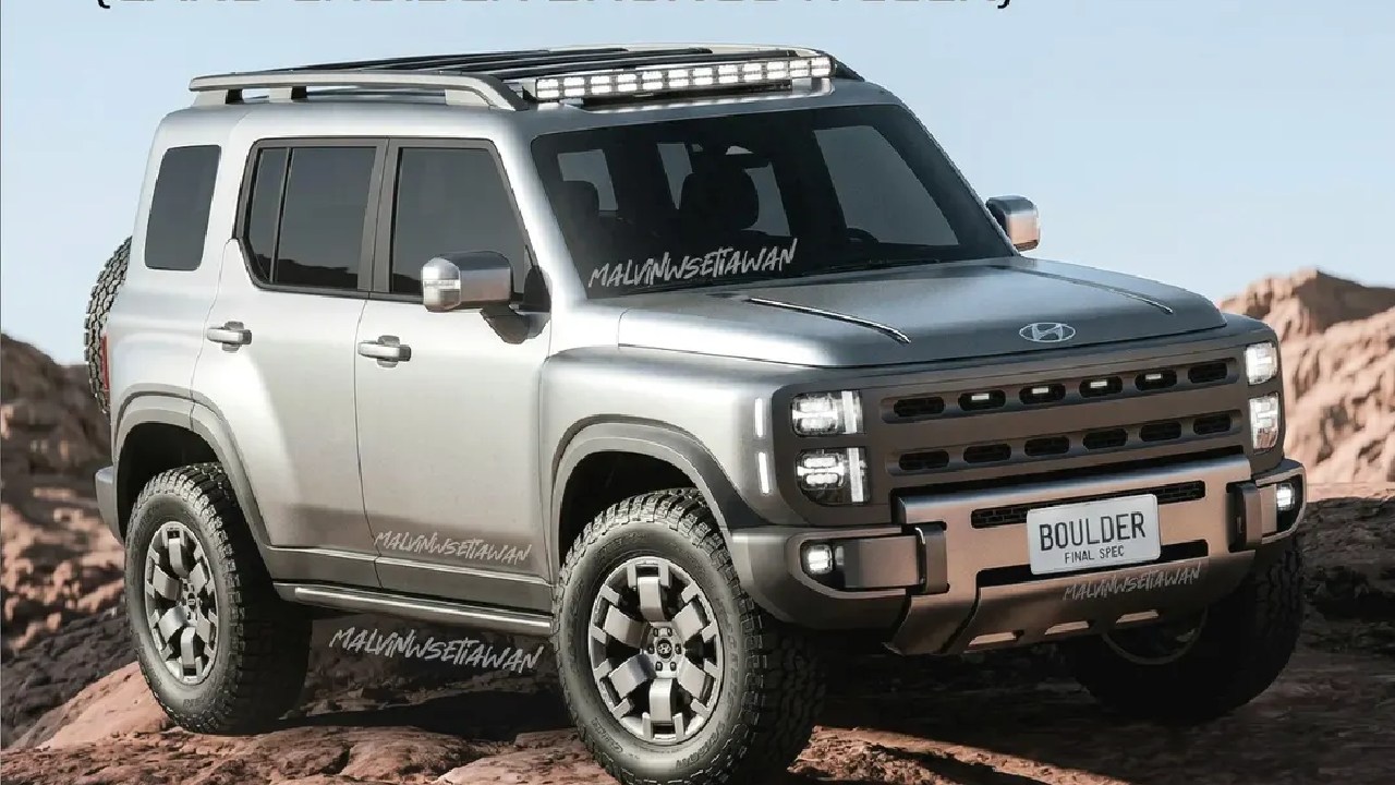 Production-Spec Hyundai Boulder Visualised