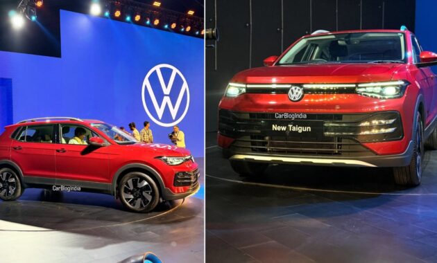 VW Taigun Facelift Revealed
