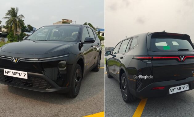 VinFast VF MPV 7 Revealed For Indian Market