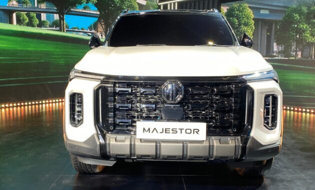 MG Majestor Revealed at Bharat Mobility Expo 2025