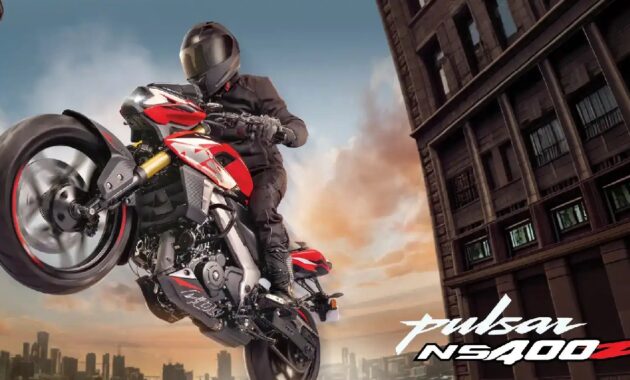 New Bajaj Pulsar NS400Z