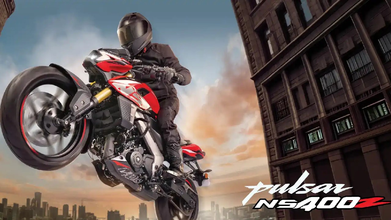 New Bajaj Pulsar NS400Z